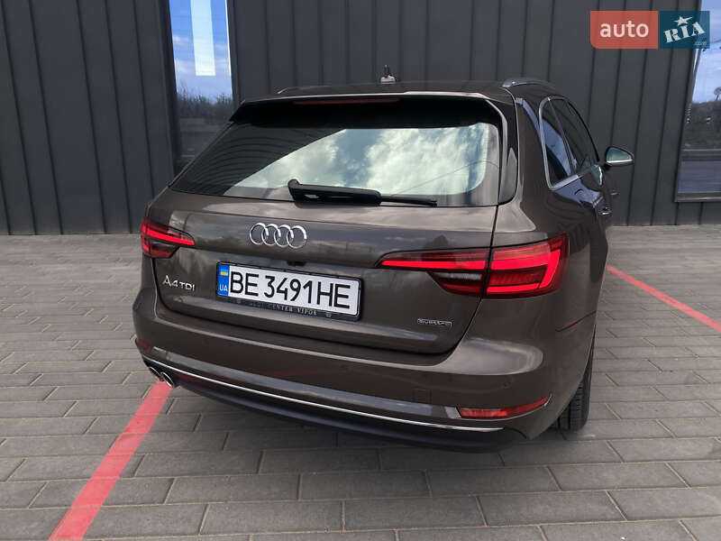 Універсал Audi A4 2016 в Первомайську