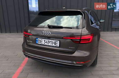 Универсал Audi A4 2016 в 