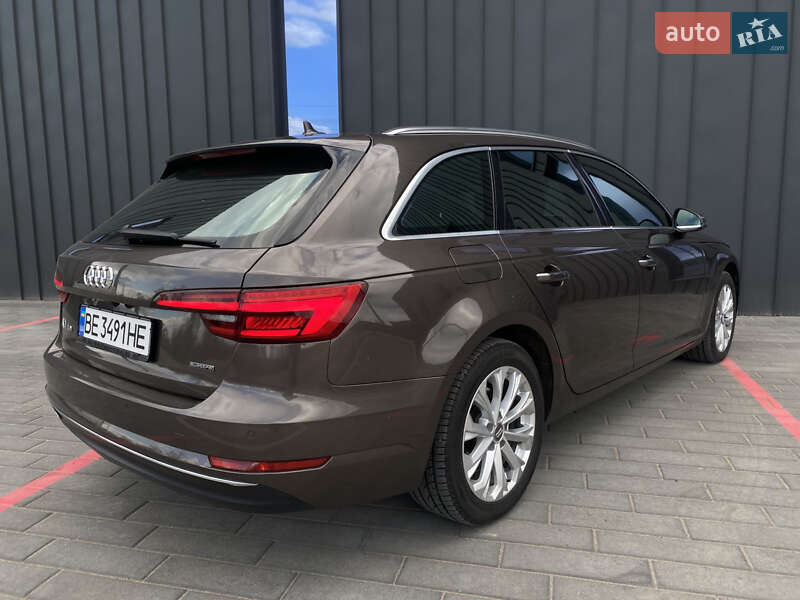 Універсал Audi A4 2016 в Первомайську