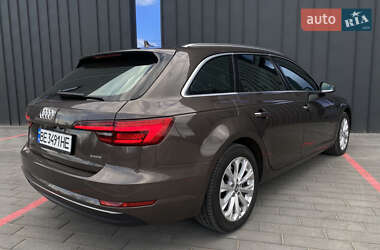 Универсал Audi A4 2016 в 