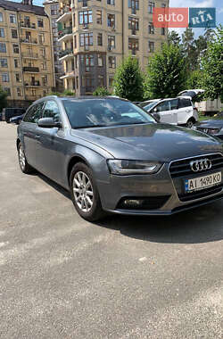 Универсал Audi A4 2014 в 