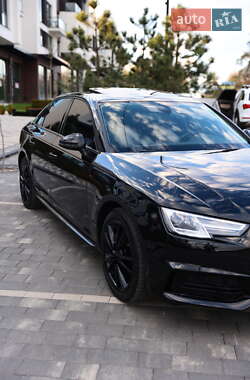 Седан Audi A4 2016 в 