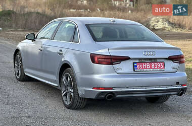 Седан Audi A4 2018 в 