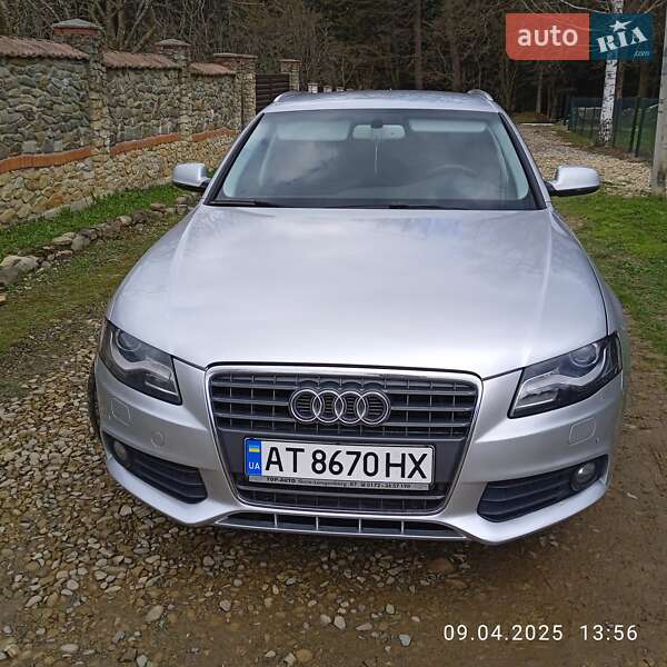 Универсал Audi A4 2010 в Ивано-Франковске