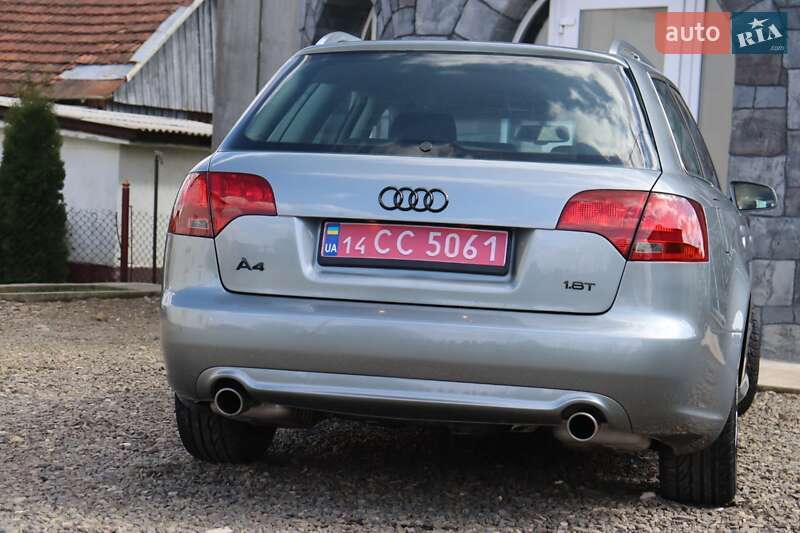 Универсал Audi A4 2007 в Стрые