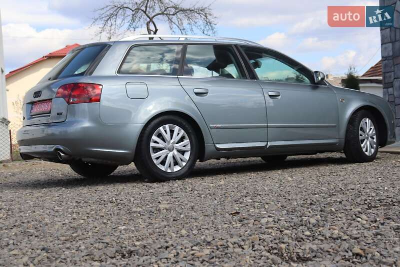 Универсал Audi A4 2007 в Стрые