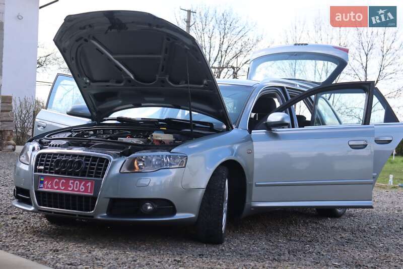 Универсал Audi A4 2007 в Стрые