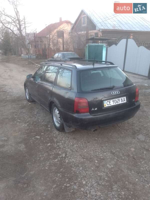 Универсал Audi A4 1997 в 