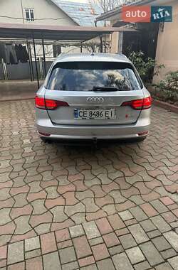 Универсал Audi A4 2017 в 
