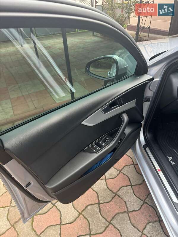 Универсал Audi A4 2017 в Черновцах