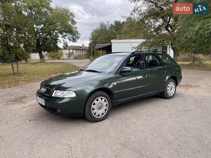 Универсал Audi A4 1999 в Лебедине