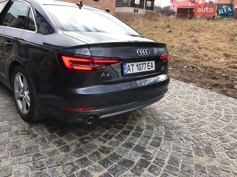 Седан Audi A4 2017 в Івано-Франківську