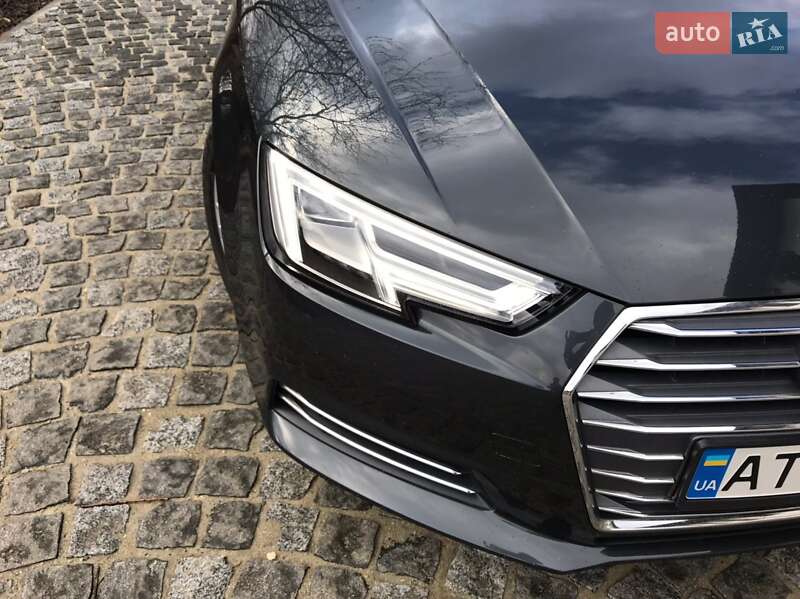 Седан Audi A4 2017 в Ивано-Франковске