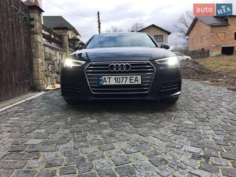Седан Audi A4 2017 в Івано-Франківську
