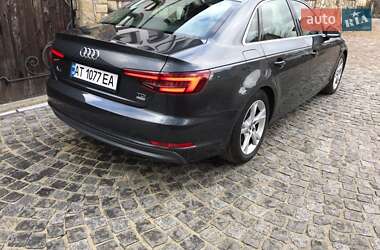 Седан Audi A4 2017 в Івано-Франківську
