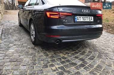 Седан Audi A4 2017 в Івано-Франківську