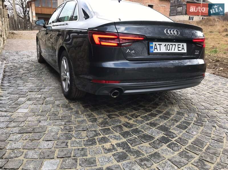 Седан Audi A4 2017 в Івано-Франківську