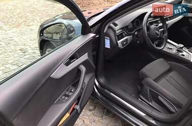 Седан Audi A4 2017 в Івано-Франківську