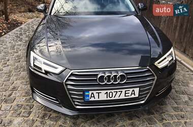 Седан Audi A4 2017 в Івано-Франківську