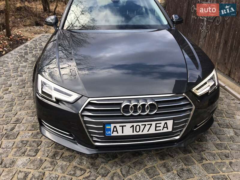 Audi A4 2017