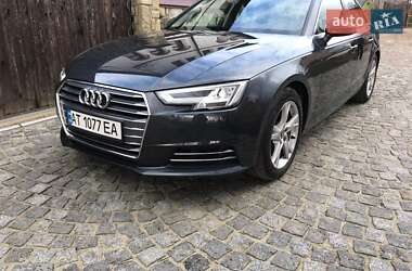 Седан Audi A4 2017 в Ивано-Франковске