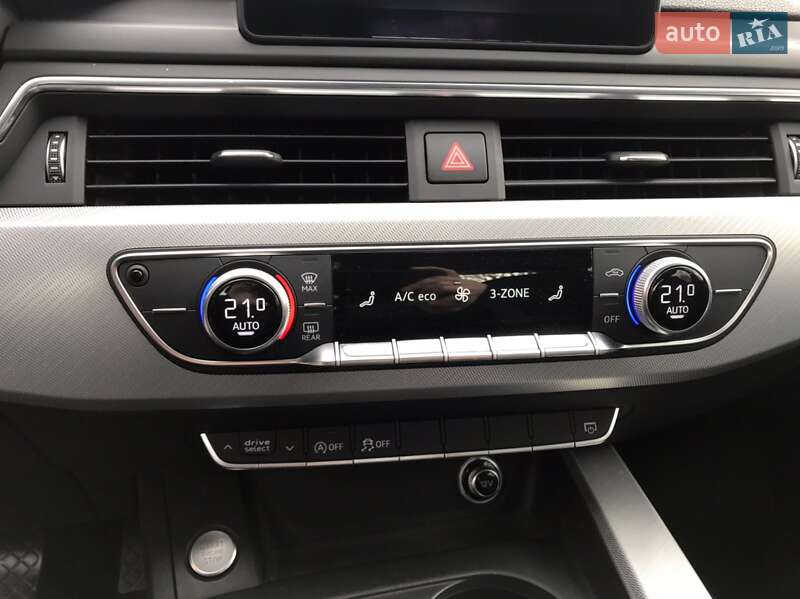 Седан Audi A4 2017 в Івано-Франківську