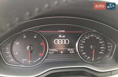 Седан Audi A4 2017 в Івано-Франківську