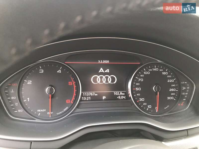 Седан Audi A4 2017 в Івано-Франківську