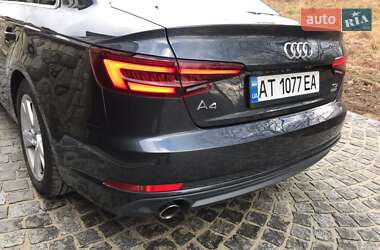 Седан Audi A4 2017 в Івано-Франківську