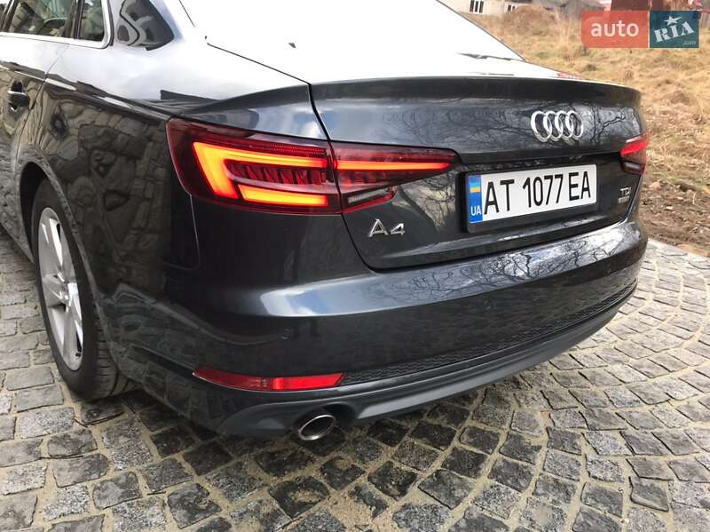 Седан Audi A4 2017 в Івано-Франківську