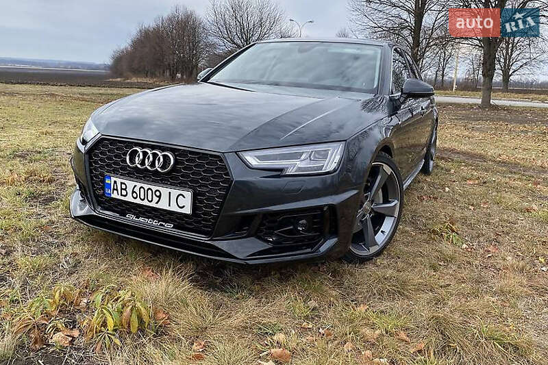 Седан Audi A4 2016 в 