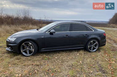 Седан Audi A4 2016 в 