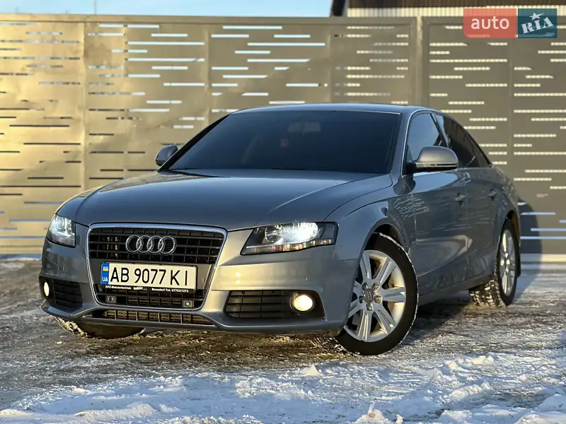 Audi A4 2008
