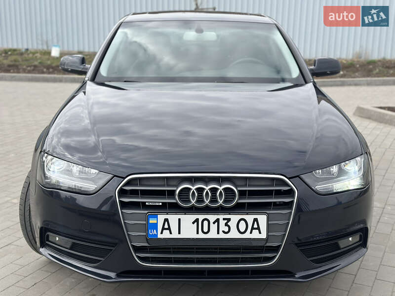 Audi A4 2013