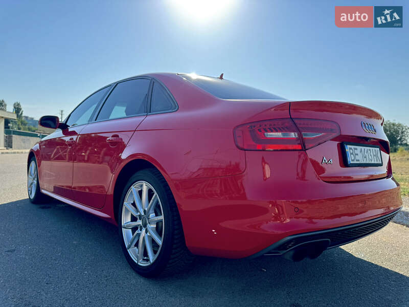 Седан Audi A4 2015 в Одессе фото 20 Седан Audi A4 2015 в Одессе