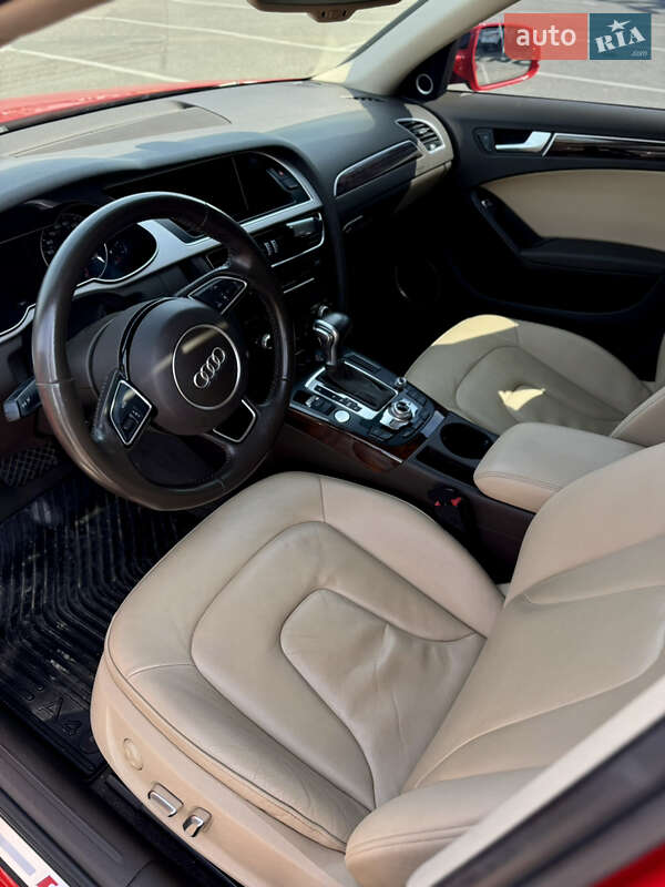 Седан Audi A4 2015 в Одессе фото 22 Седан Audi A4 2015 в Одессе