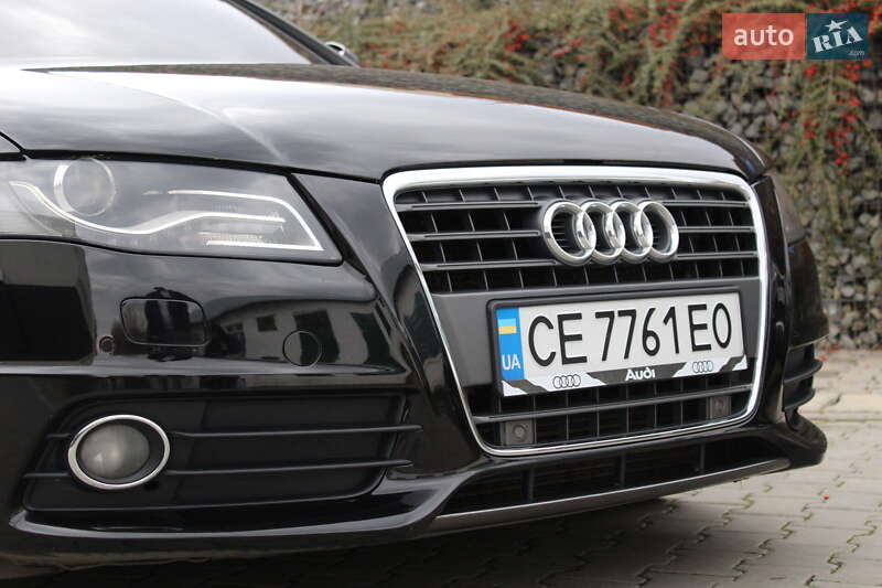 Седан Audi A4 2009 в Черновцах