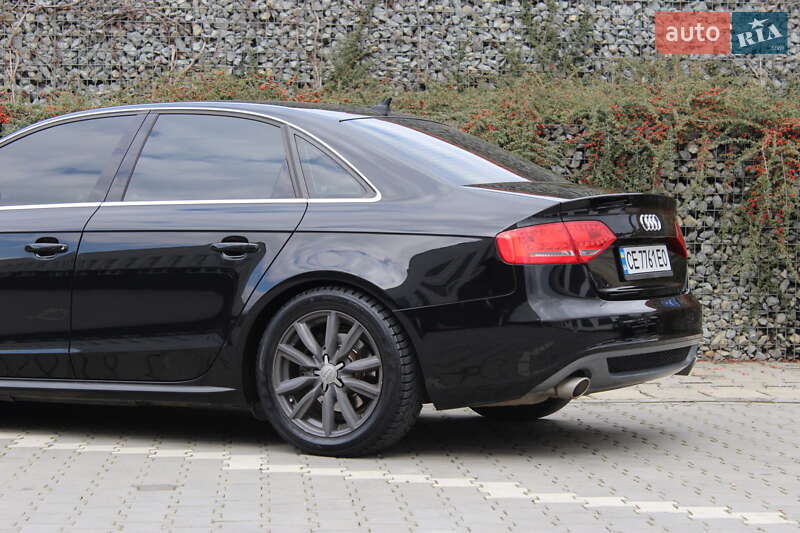Седан Audi A4 2009 в Черновцах