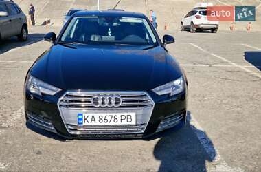 Седан Audi A4 2017 в 