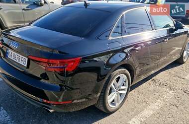 Седан Audi A4 2017 в 