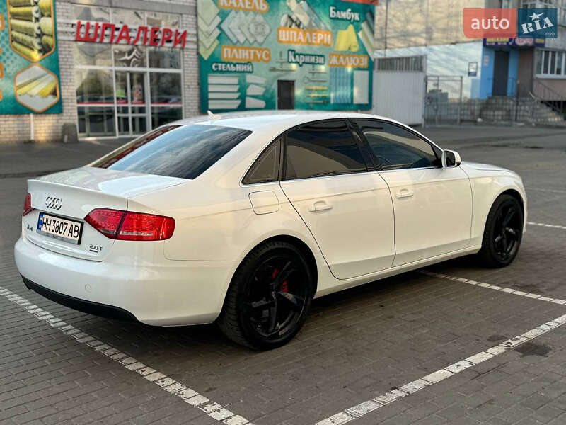 Седан Audi A4 2009 в Павлограді