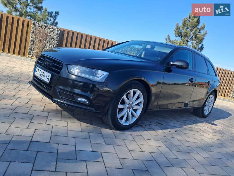 Audi A4 2014