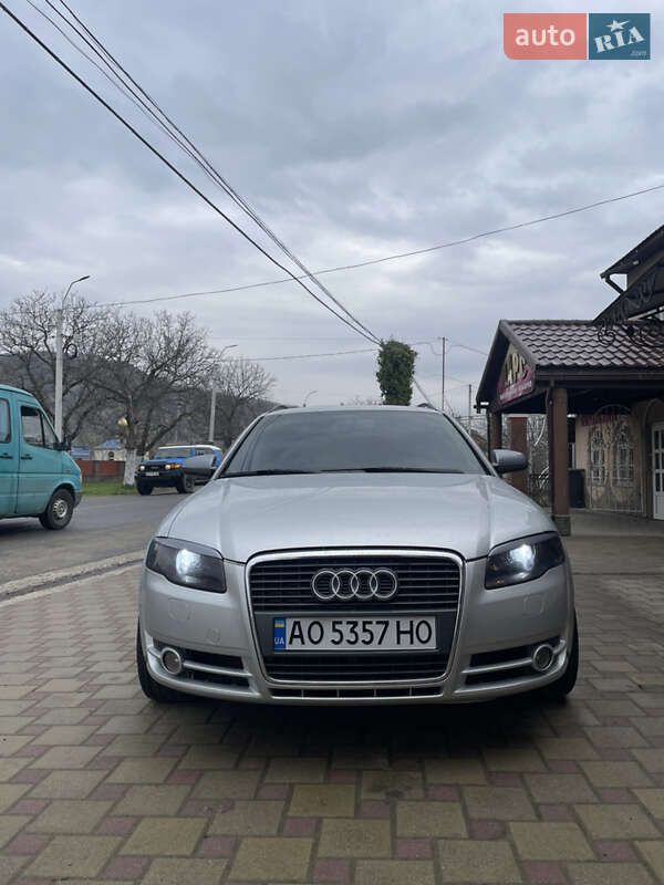 Универсал Audi A4 2005 в Тячеве