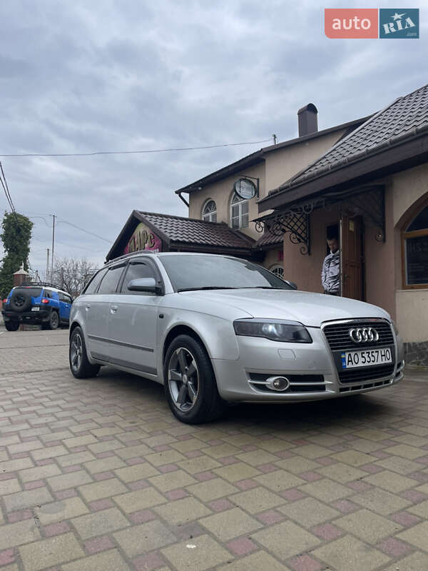 Универсал Audi A4 2005 в Тячеве