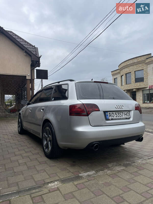 Универсал Audi A4 2005 в Тячеве