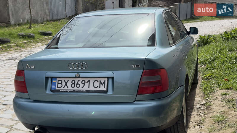 Седан Audi A4 1998 в Кам'янець-Подільському