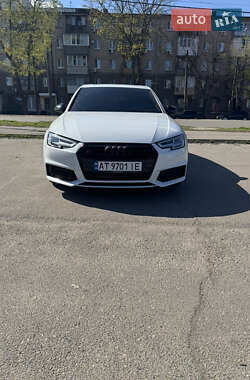 Седан Audi A4 2017 в 