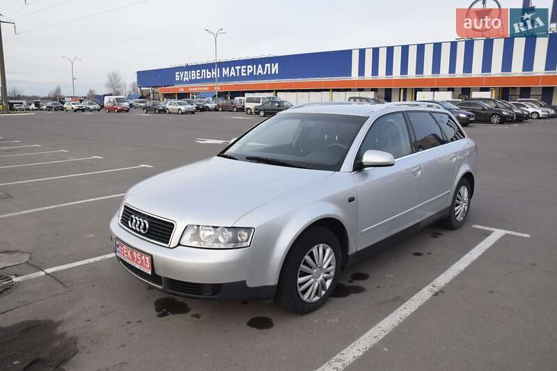 Універсал Audi A4 2002 в Луцьку