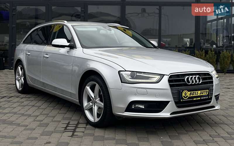 Универсал Audi A4 2013 в 