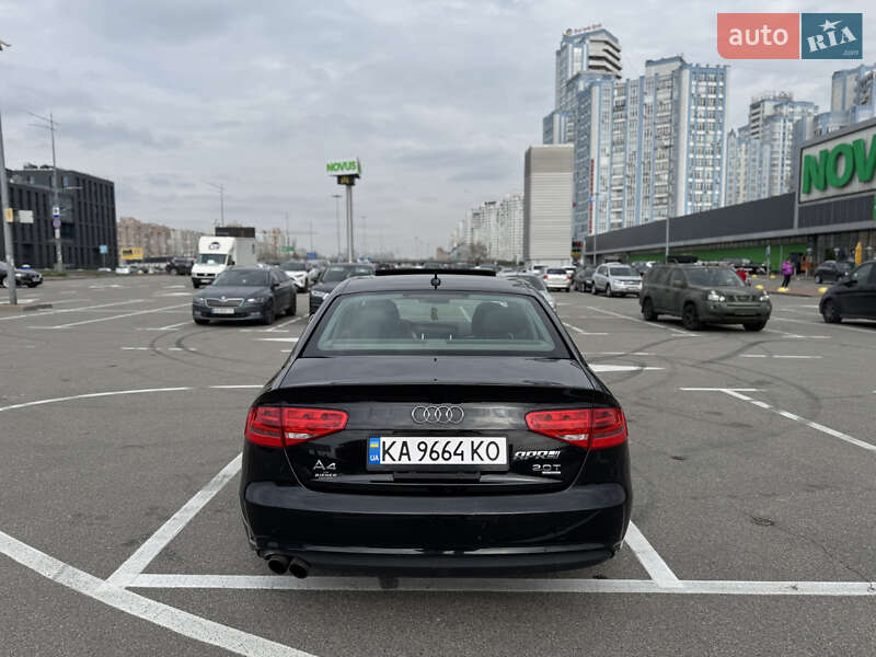 Седан Audi A4 2013 в Киеве